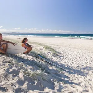 Backpackers On The Australien