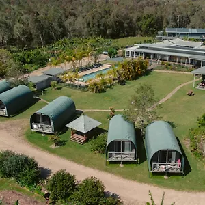 Byron Yoga Centre Australien
